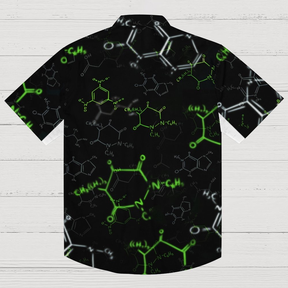Chemical Chain Geeky Shirt