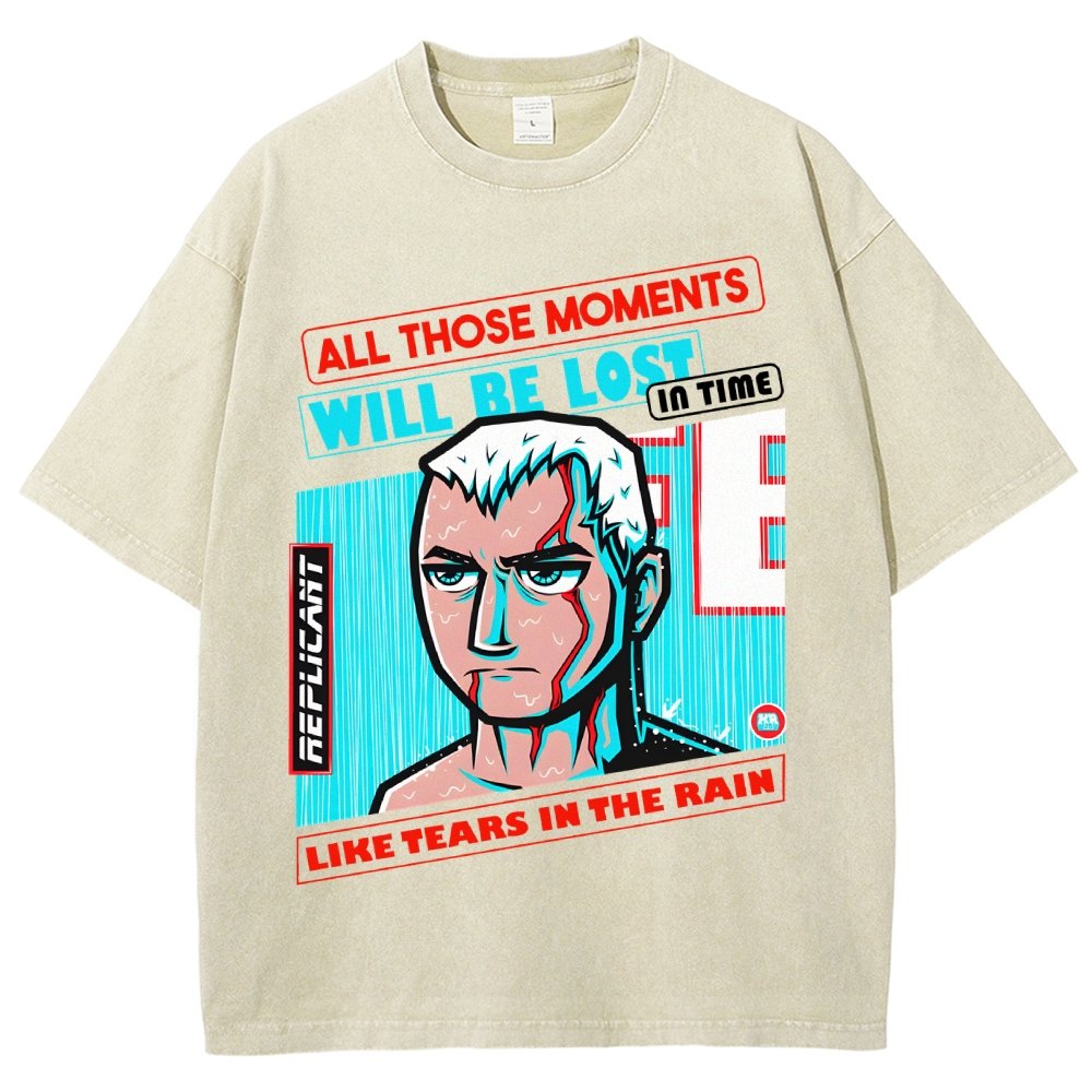Retro Vintage Distressed T-shirt