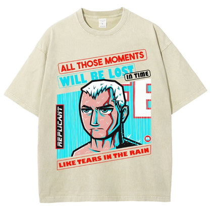 Retro Vintage Distressed T-shirt