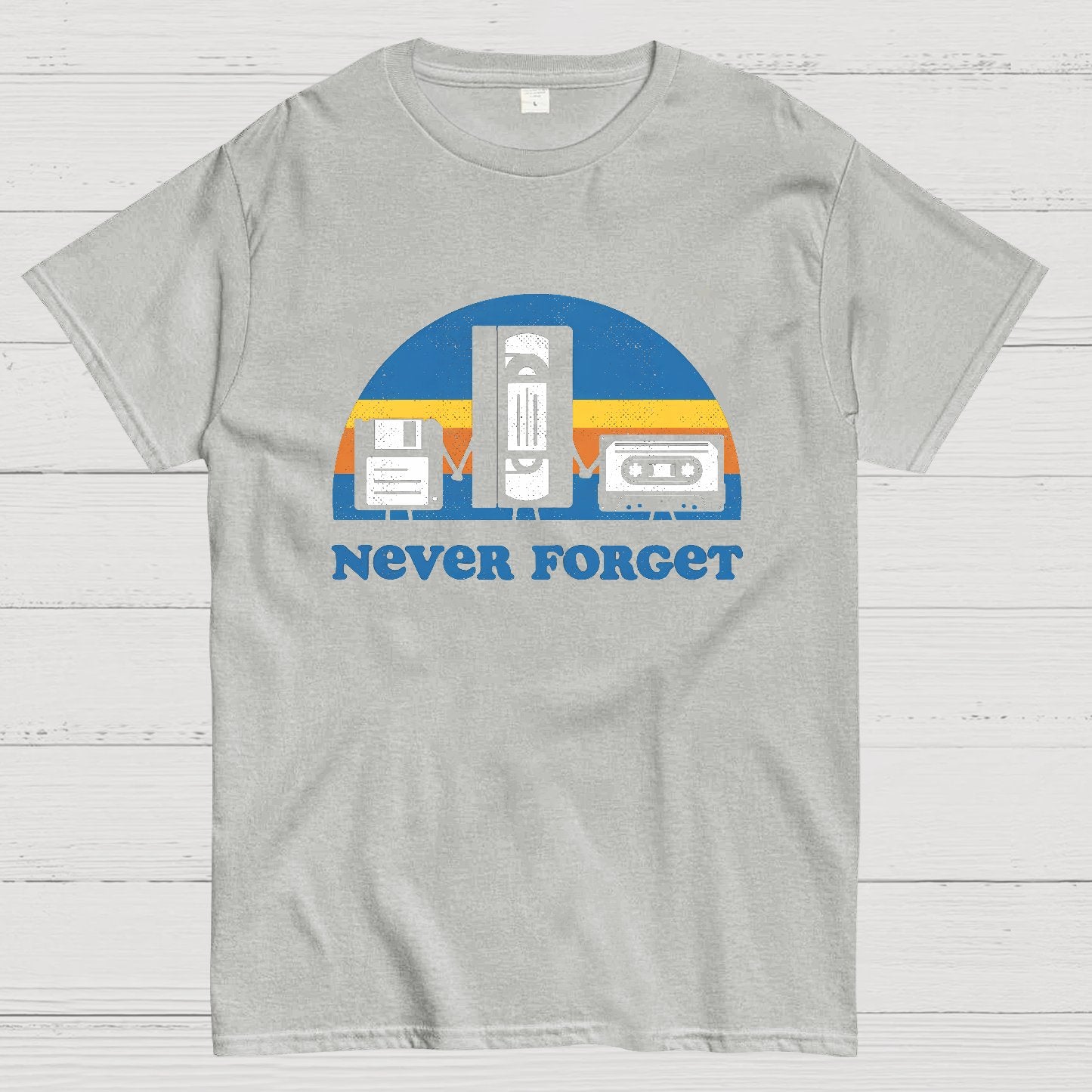 Never Forget Geeky T-Shirt