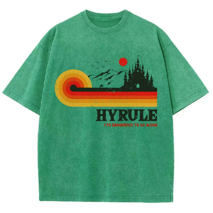 Retro Legend Vintage Distressed T-shirt
