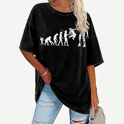 Evolution To Termination Vintage Distressed T-shirt