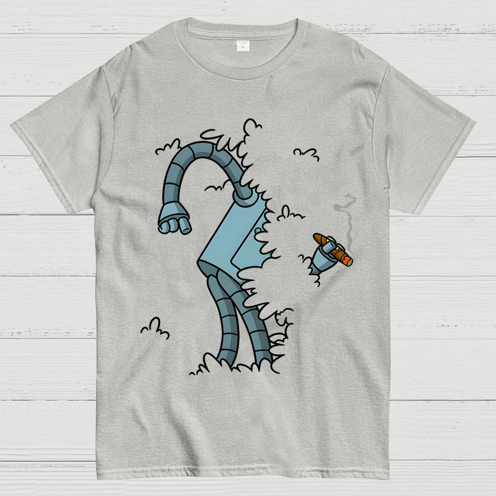 Bite My Shiny Metal Rod Geek T-Shirt