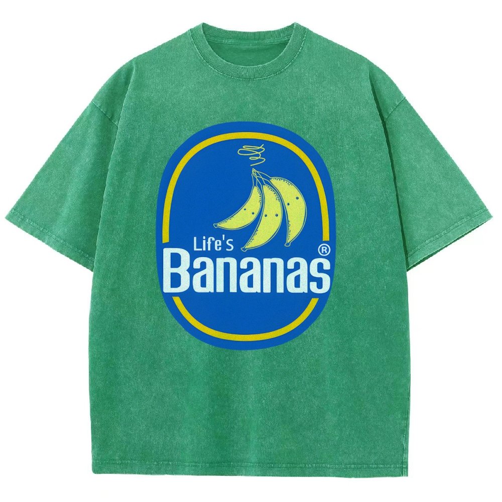 Life's Bananas Vintage Distressed T-shirt