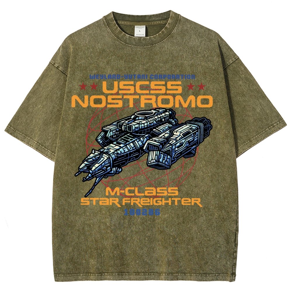 Star Freighter Vintage Distressed T-shirt