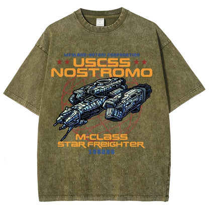 Star Freighter Vintage Distressed T-shirt
