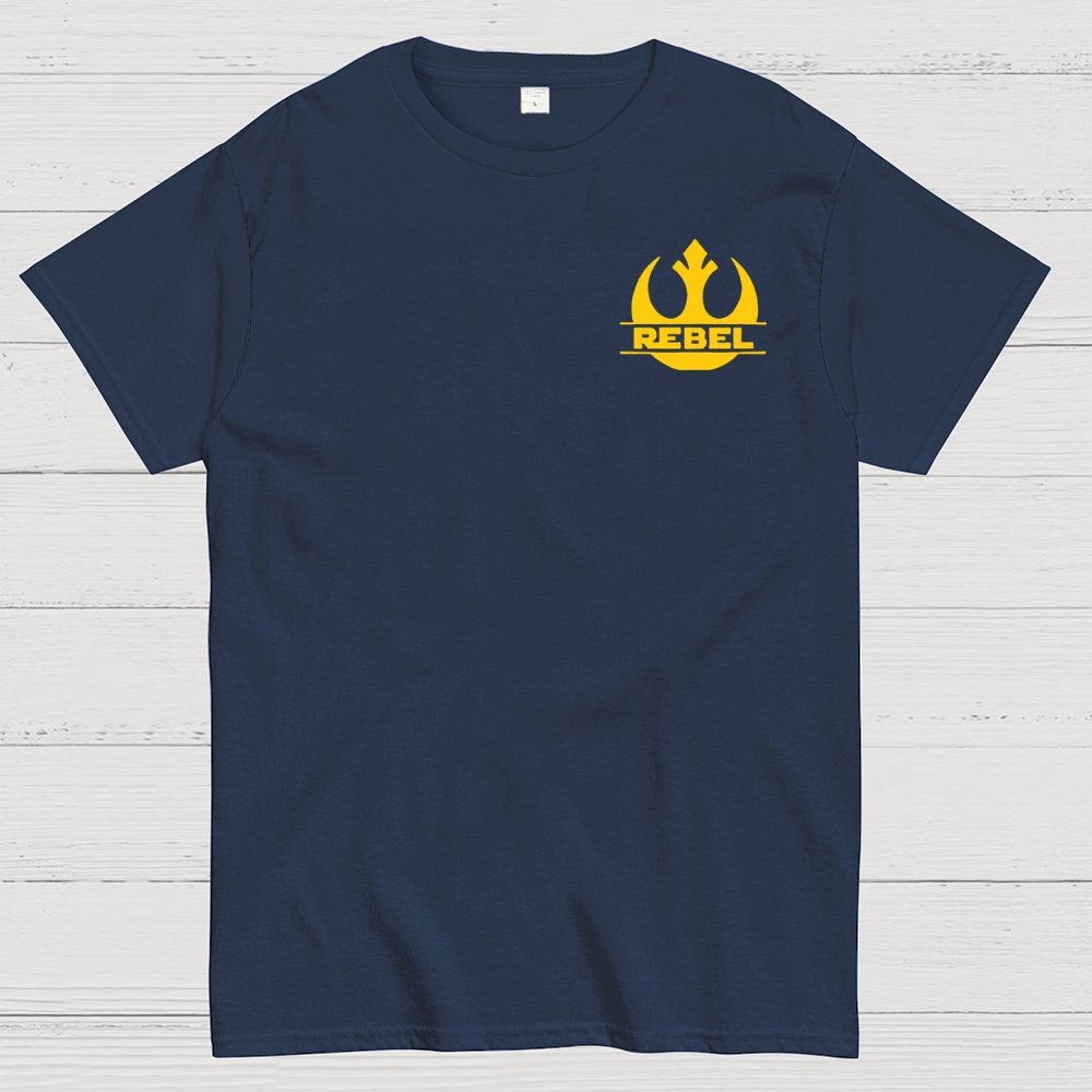 Live On Front And Back Printing Geek T-Shirt
