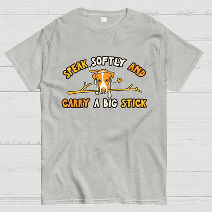 Speak Softly And Carry A Big Stick Geek T-Shirt