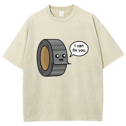 I Can Fix You Vintage Distressed T-shirt