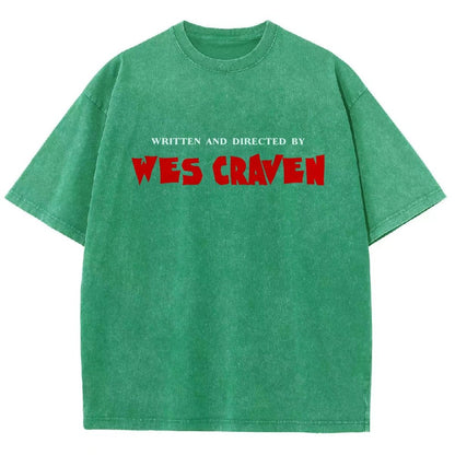 Written & Directed By Vintage Distressed T-shirt