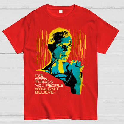 I've Seen Things You People Wouldn't Believe Unisex Geek T-Shirt