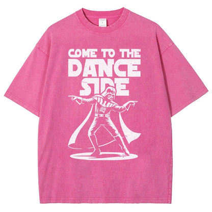 Lord of the Dance Side Vintage Distressed T-shirt