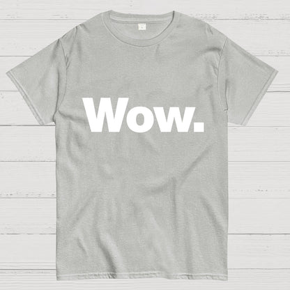 Wow. Classic Geeky T-Shirt