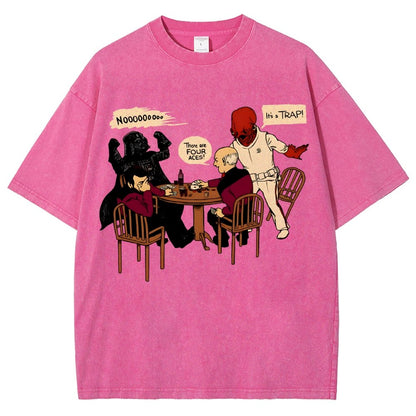 Poker Game Vintage Distressed T-shirt