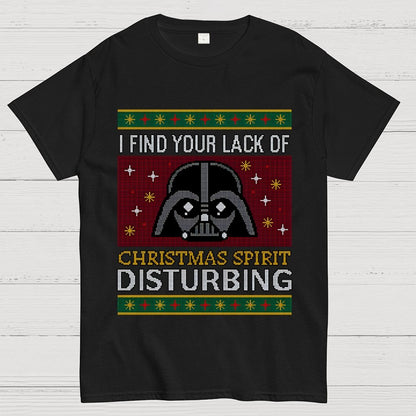 Lack of Christmas Spirit Geek T-Shirt