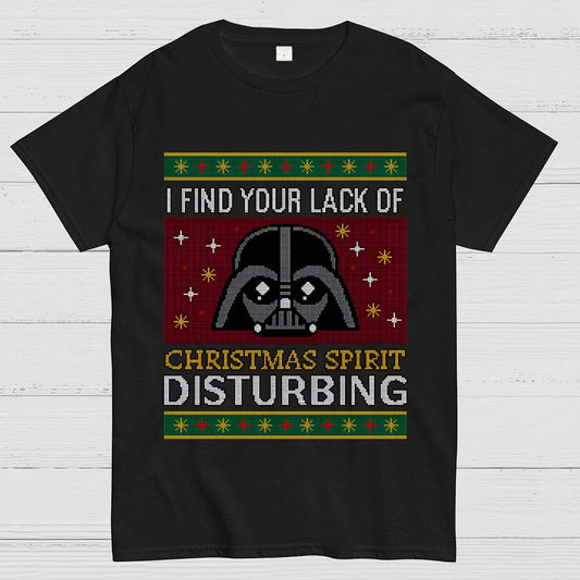 Lack of Christmas Spirit Geek T-Shirt