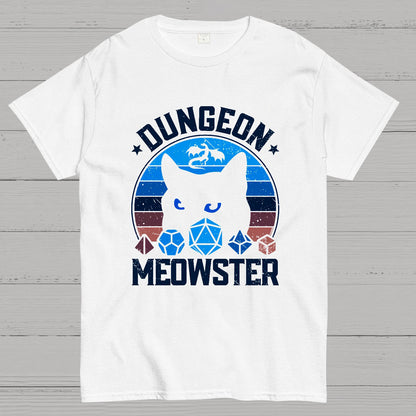 Dungeon Meowster Nerdy T-Shirt
