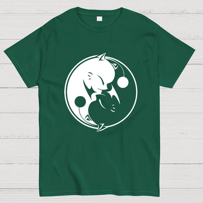 YIN YANG MOG Geeky T-Shirt