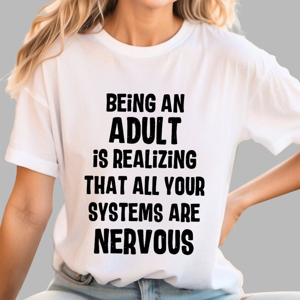 Being An Adult Geek T-Shirt