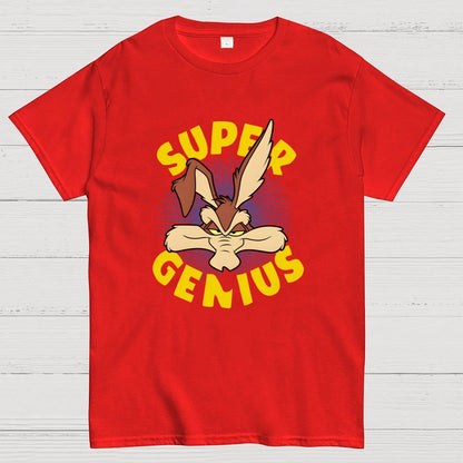 Super Genius Geek T-Shirt