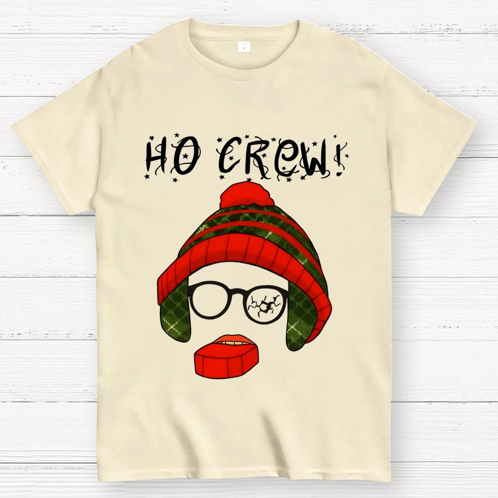 Ho Crew Oh Fudge Holiday Geek T-Shirt