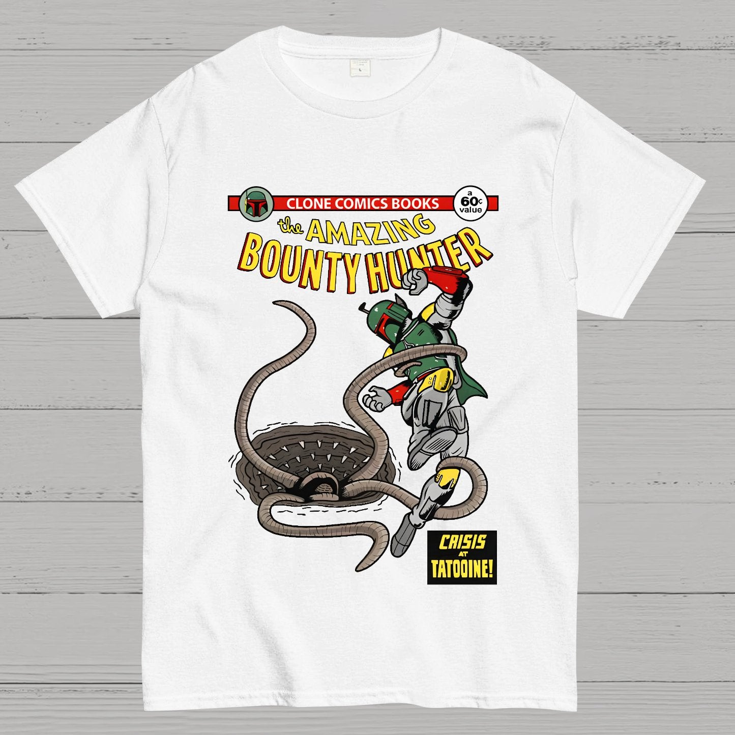 Desert Monsters and Hunters Geeky T-Shirt