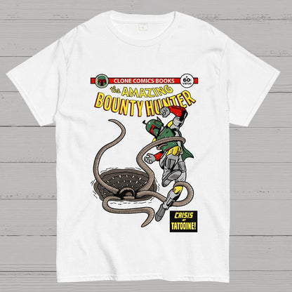 Desert Monsters and Hunters Geeky T-Shirt