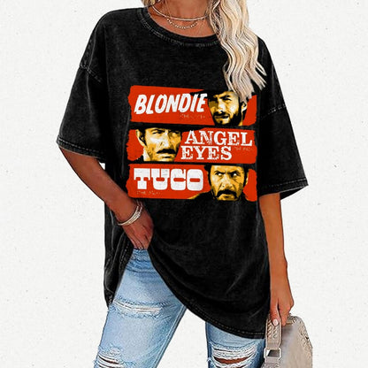 Blonde Angel Tuco Vintage Distressed T-shirt