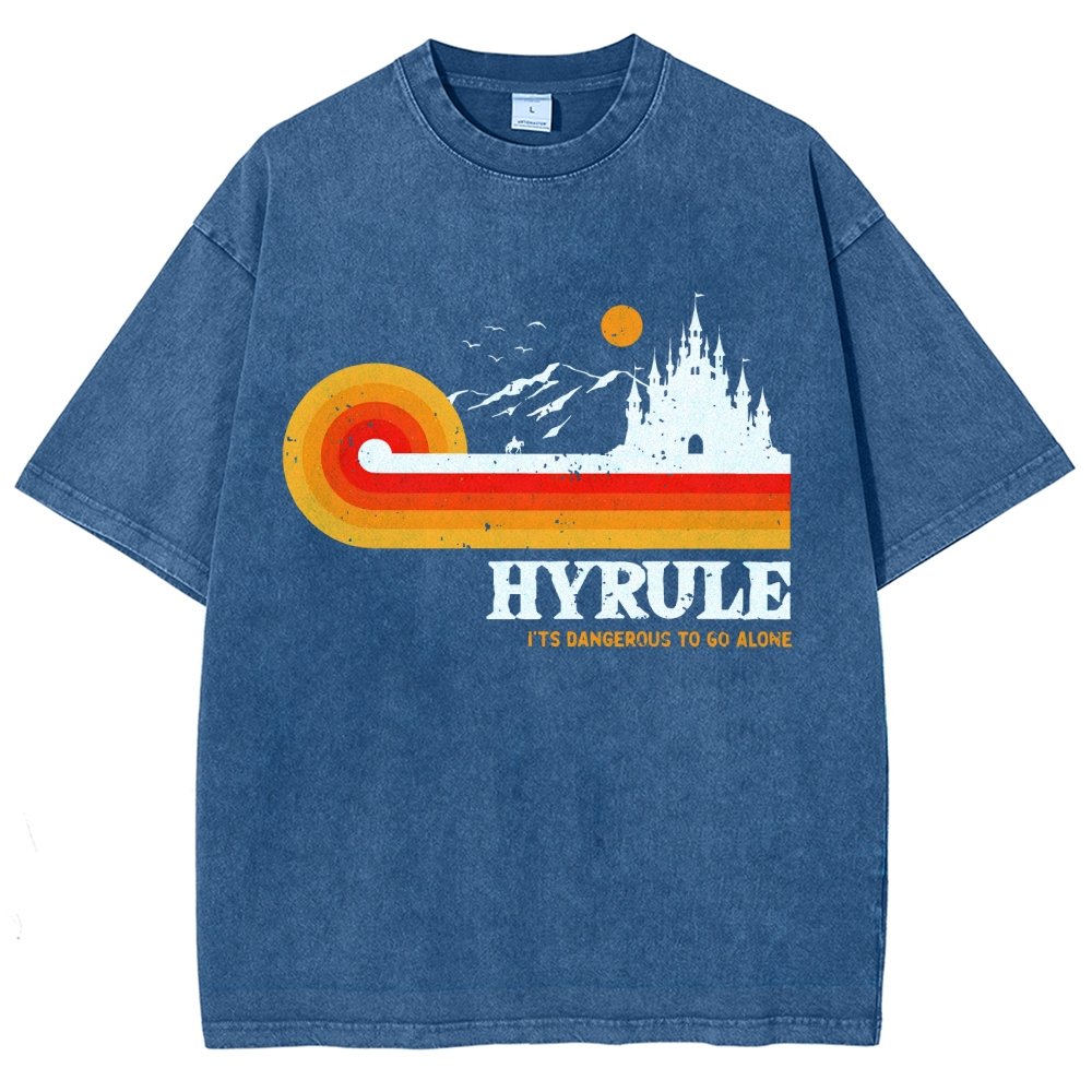 Retro Legend Vintage Distressed T-shirt