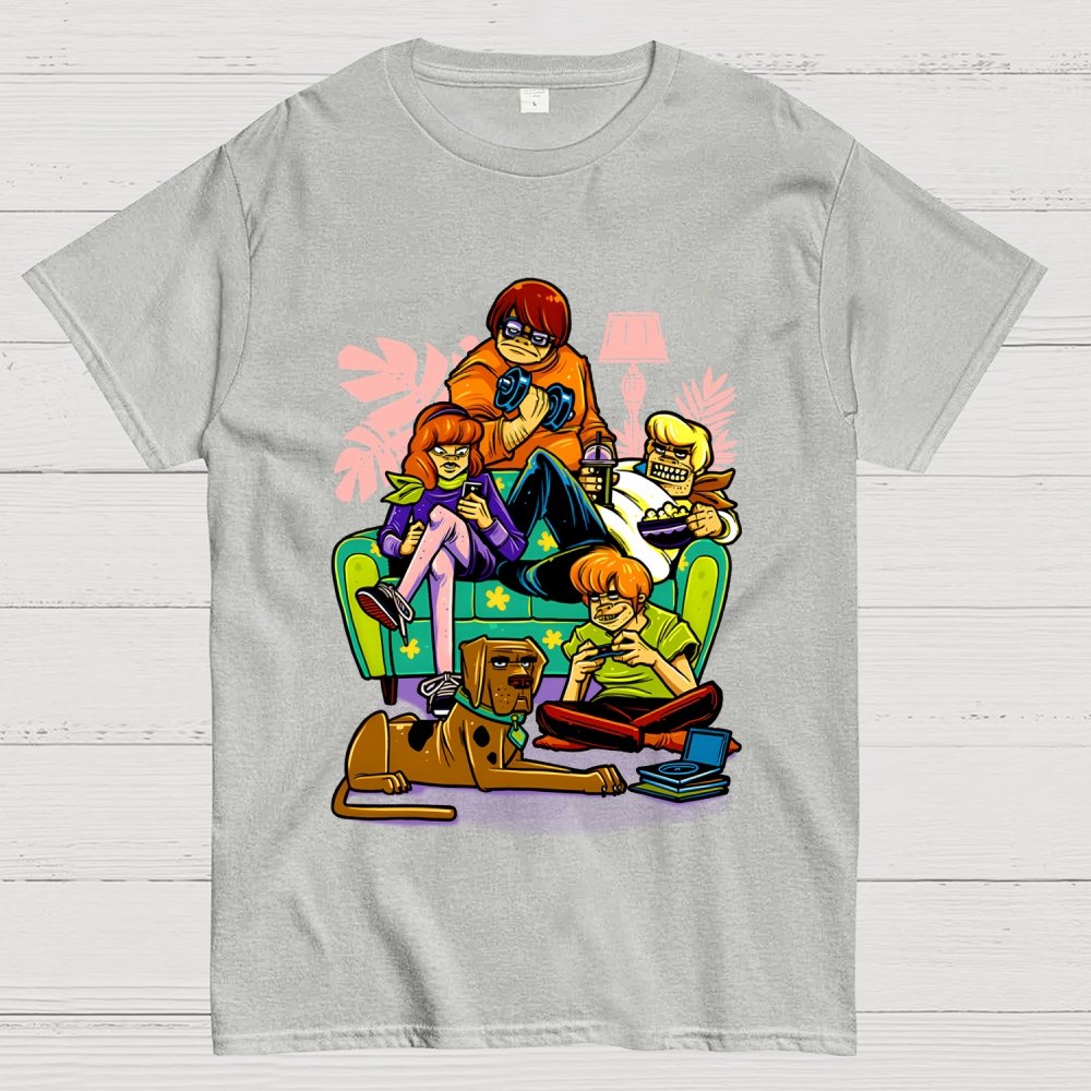 Stay Home Squad Geek T-Shirt