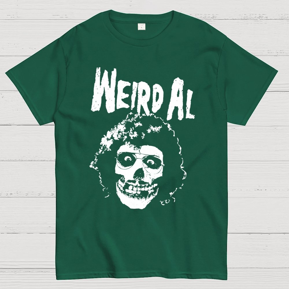 Weird Musician meets the Punk Band Unisex Geek T-Shirt