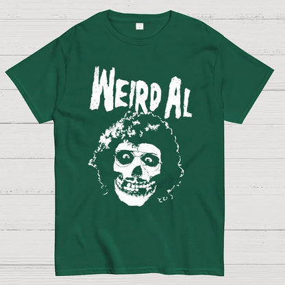 Weird Musician meets the Punk Band Unisex Geek T-Shirt