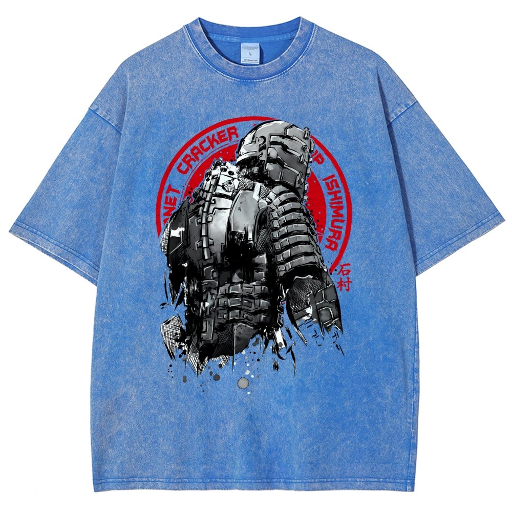 Let The Future Take Its Course Vintage Distressed T-shirt