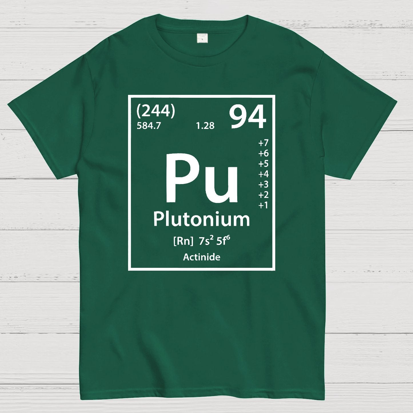 Plutonium Element Geek T-Shirt