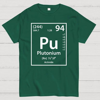 Plutonium Element Geek T-Shirt