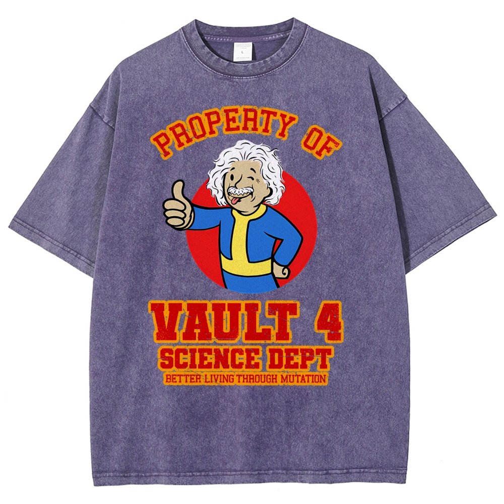 Better Living Through Mutation Vintage Distressed T-shirt