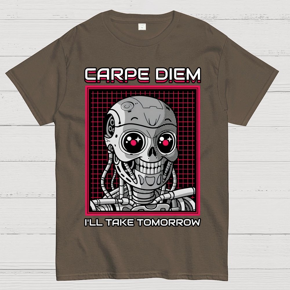 Rise Of The Cute Machine Geek T-Shirt