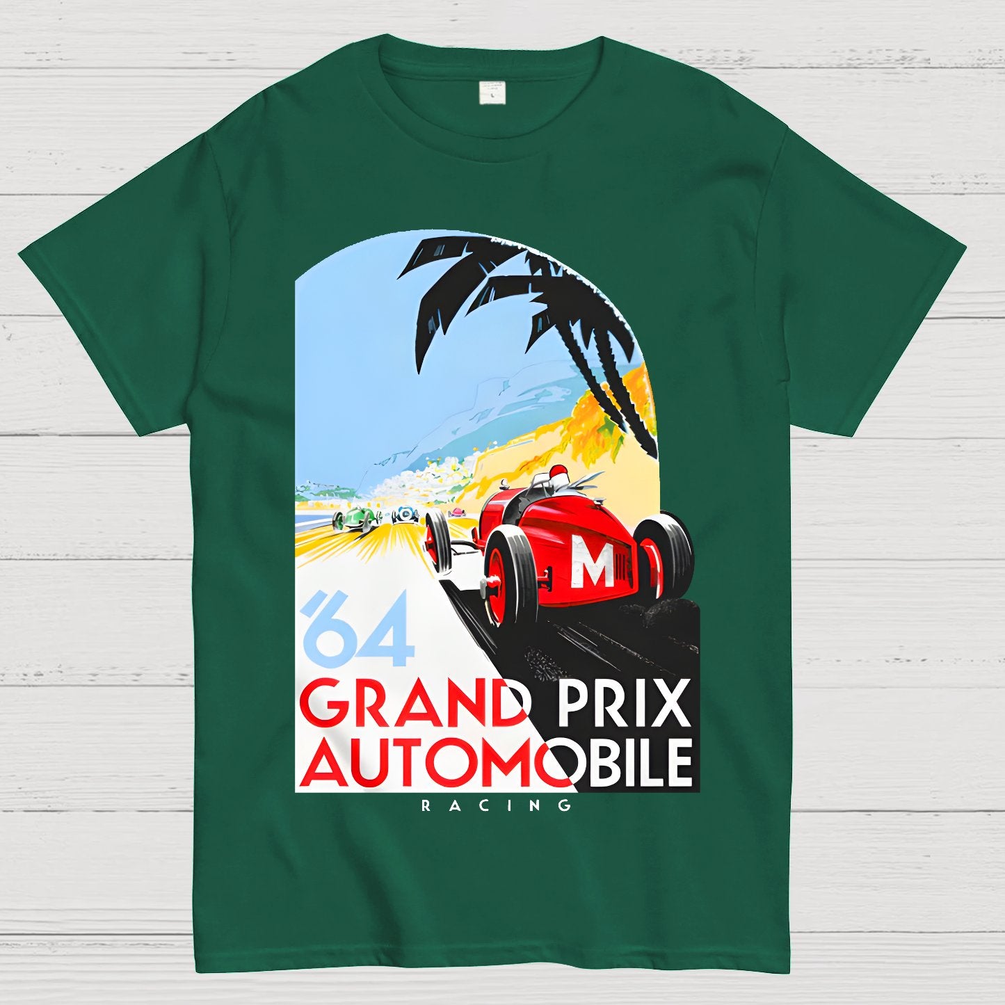 Grand Prix Geek T-Shirt