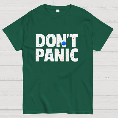 Don't Panic Geeky T-Shirt