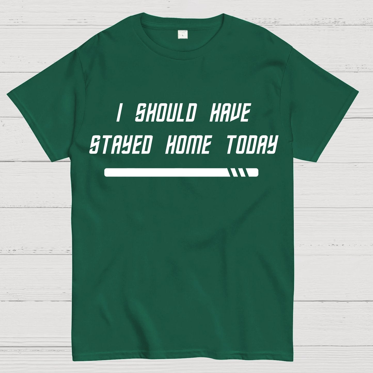 Red Shirt Woes Geek T-Shirt