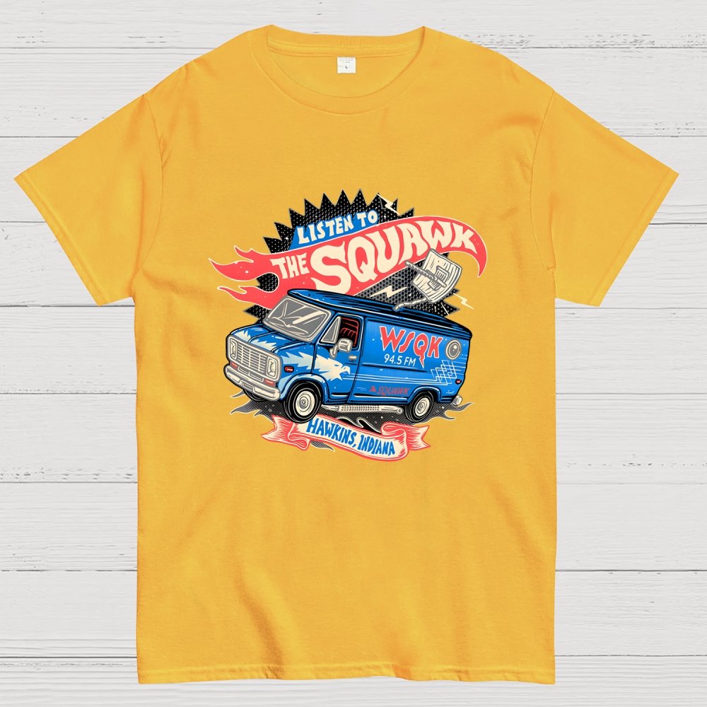 The Hometown Radio Geek T-Shirt