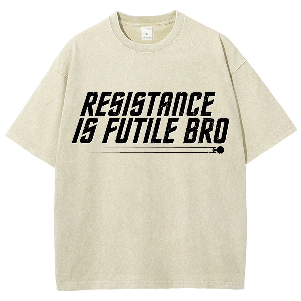 Opposition Is Pointless Bro Vintage Distressed T-shirt