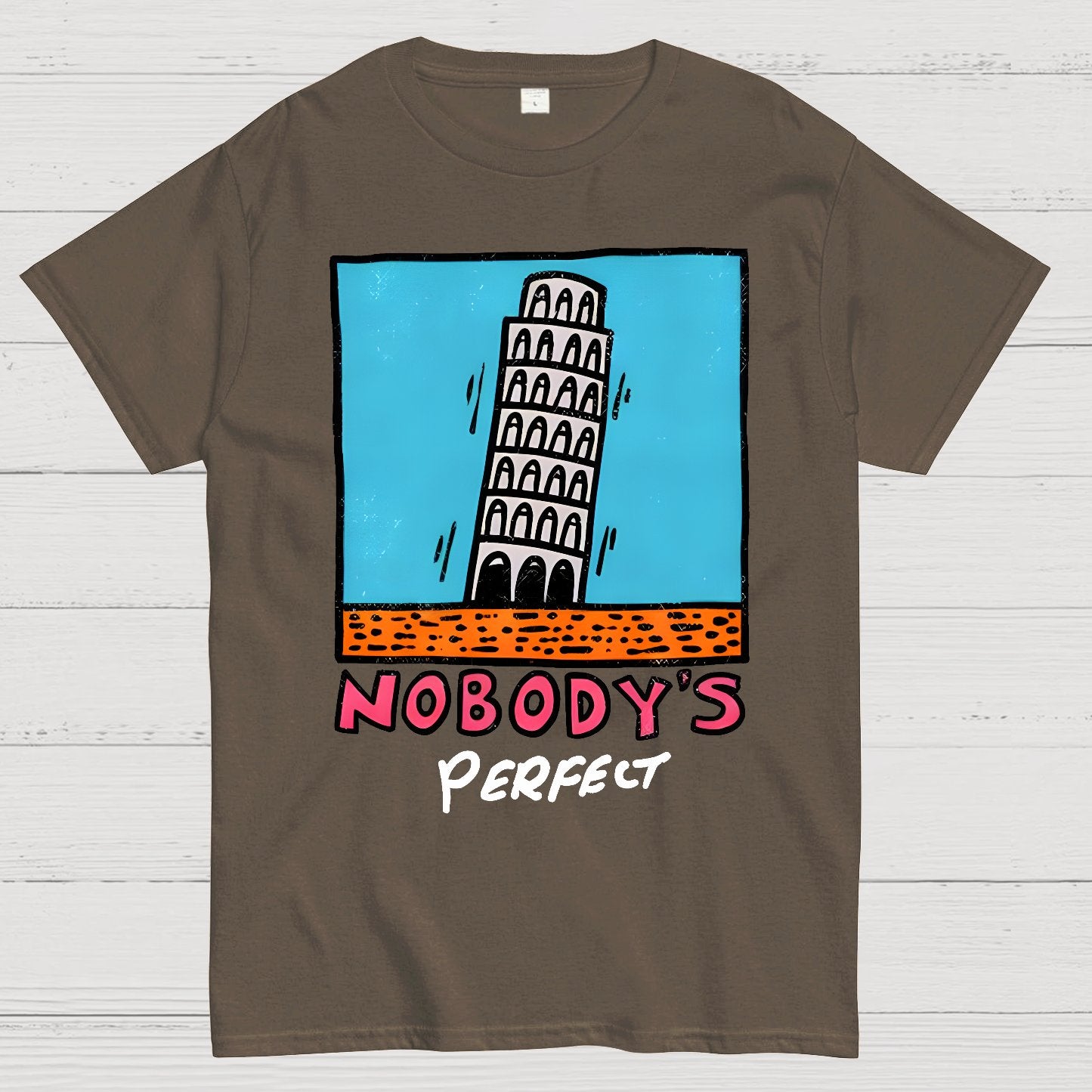 Nobodys Perfect Geek T-Shirt