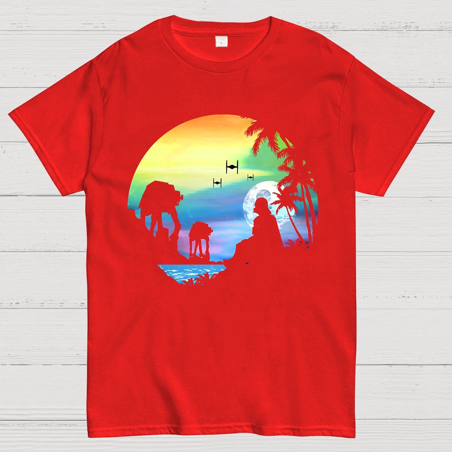 Conquer the paradise Geek T-Shirt