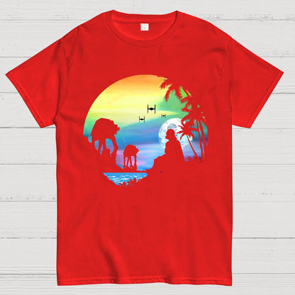 Conquer the paradise Geek T-Shirt