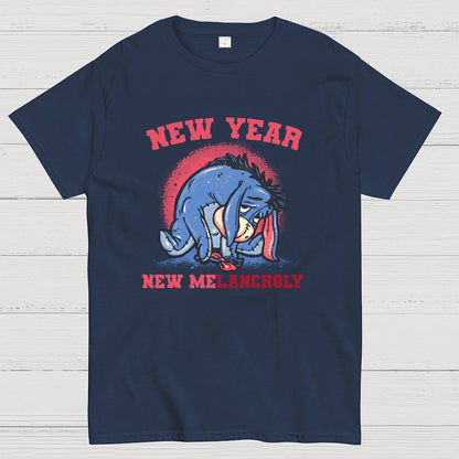 New Year New Melancholy Geek T-Shirt