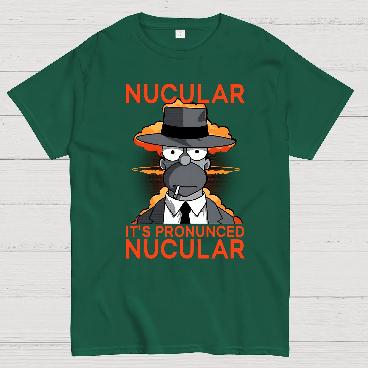 It's Pronunced Nucular Geek T-Shirt