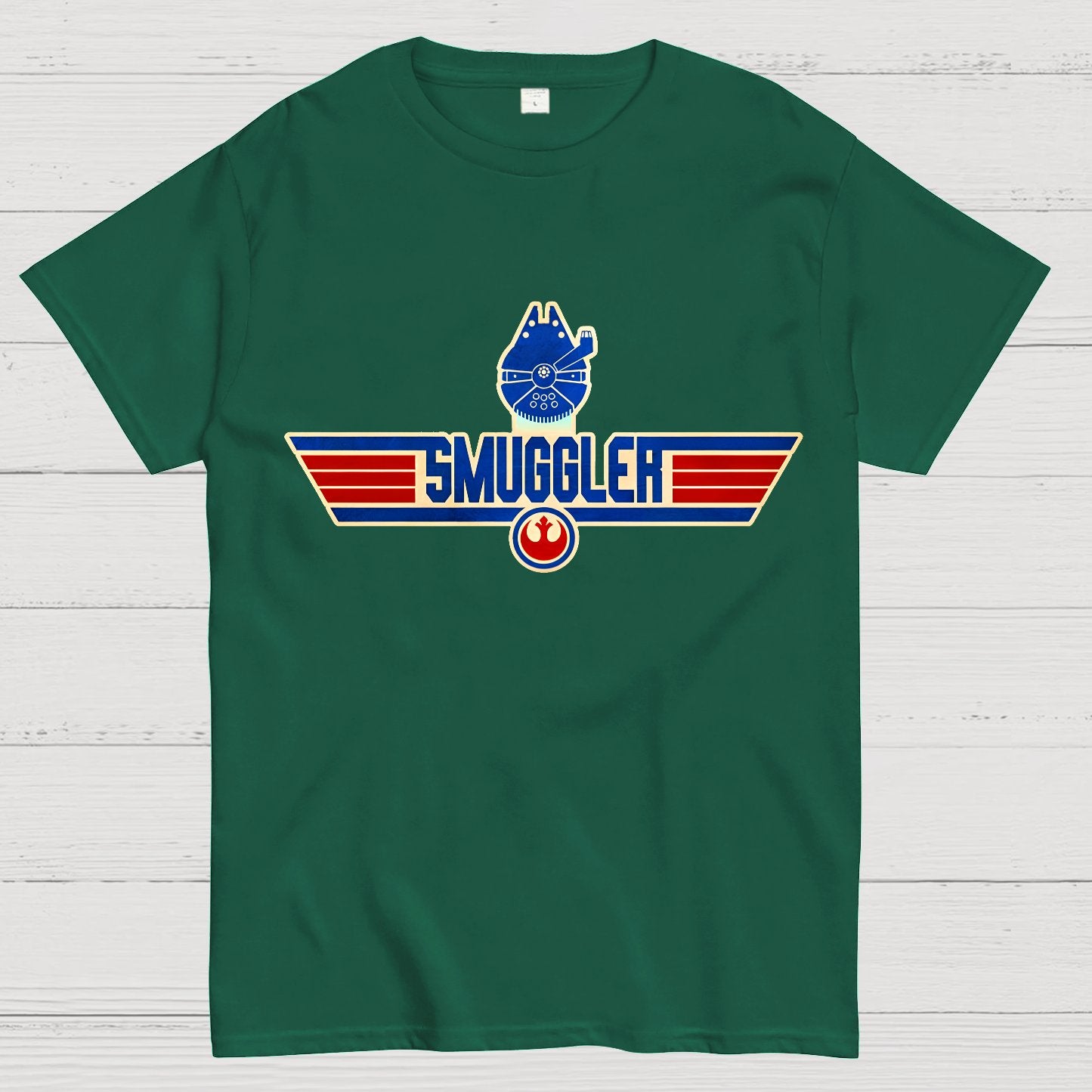Top Smuggler Geek T-Shirt