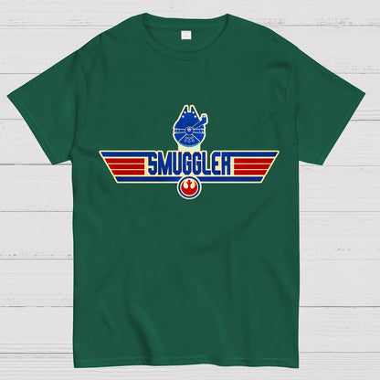 Top Smuggler Geek T-Shirt