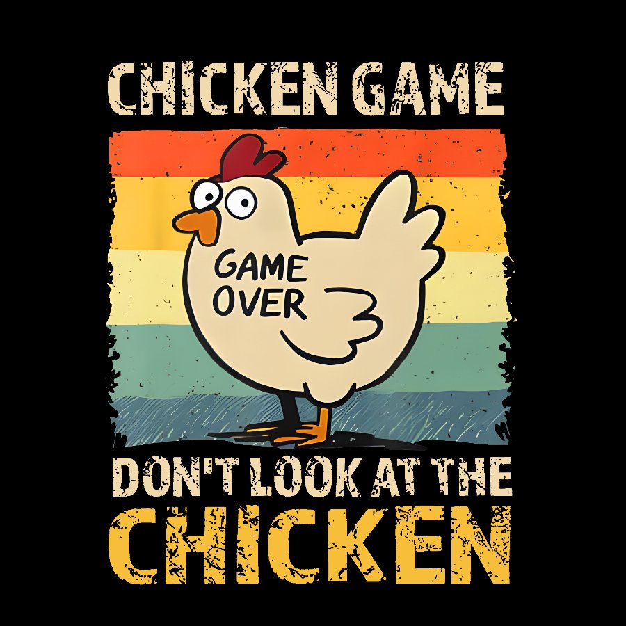 Chicken Game Geek T-Shirt